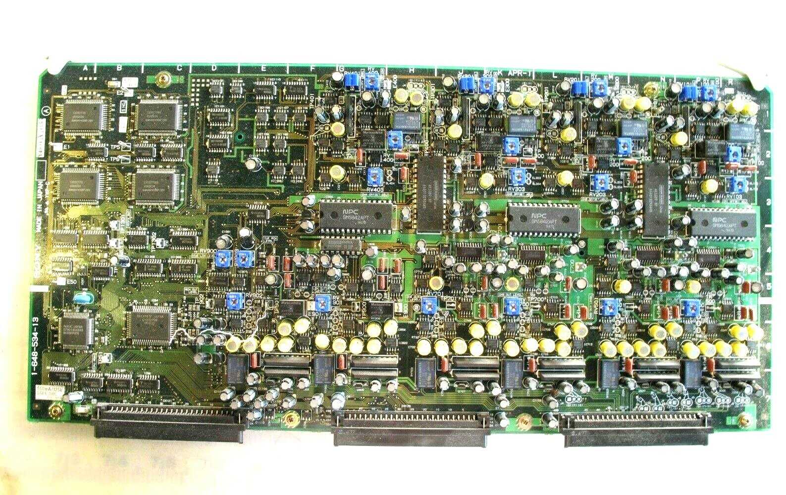 Sony K APR-1 VIDEO BOARD 1-648-534-13