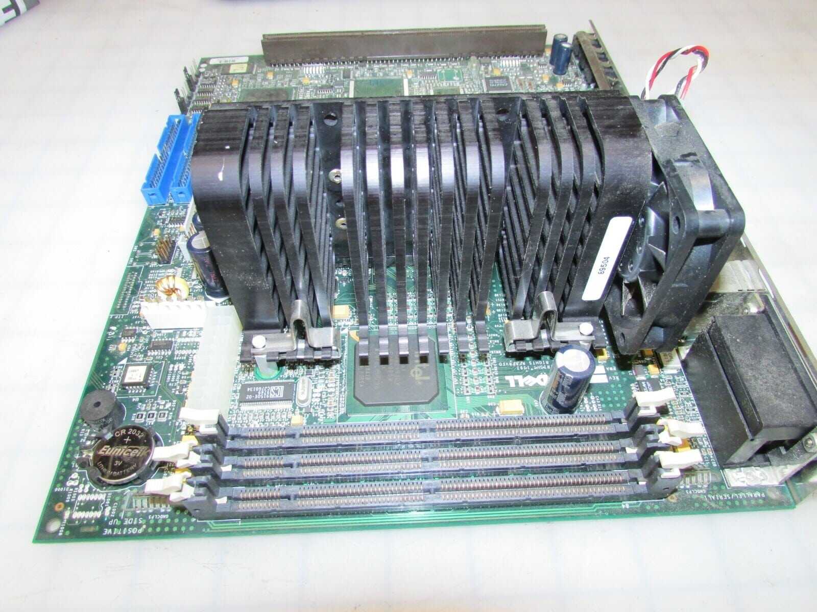 DELL PII 333MHz MOTHERBOARD 00087113-12415-825-00AB REV. A03