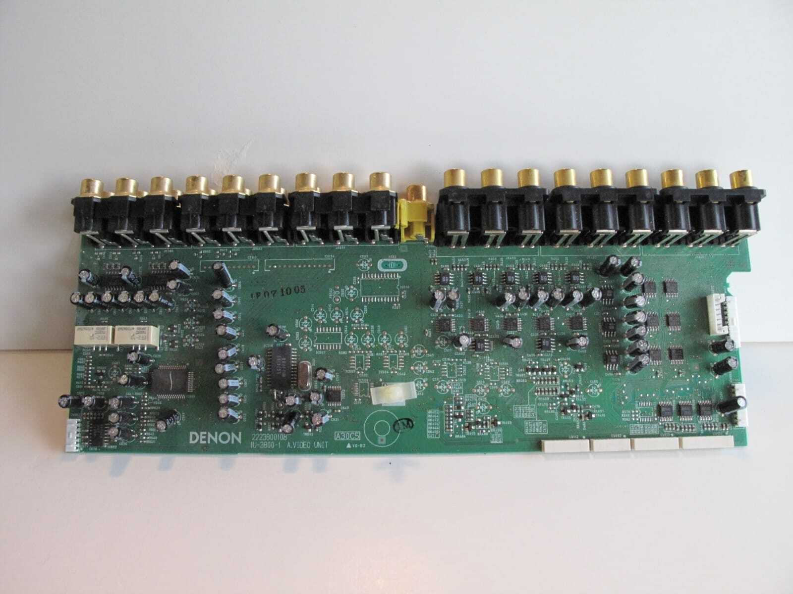 DENON 1U-3800-1 A. VIDEO UNIT