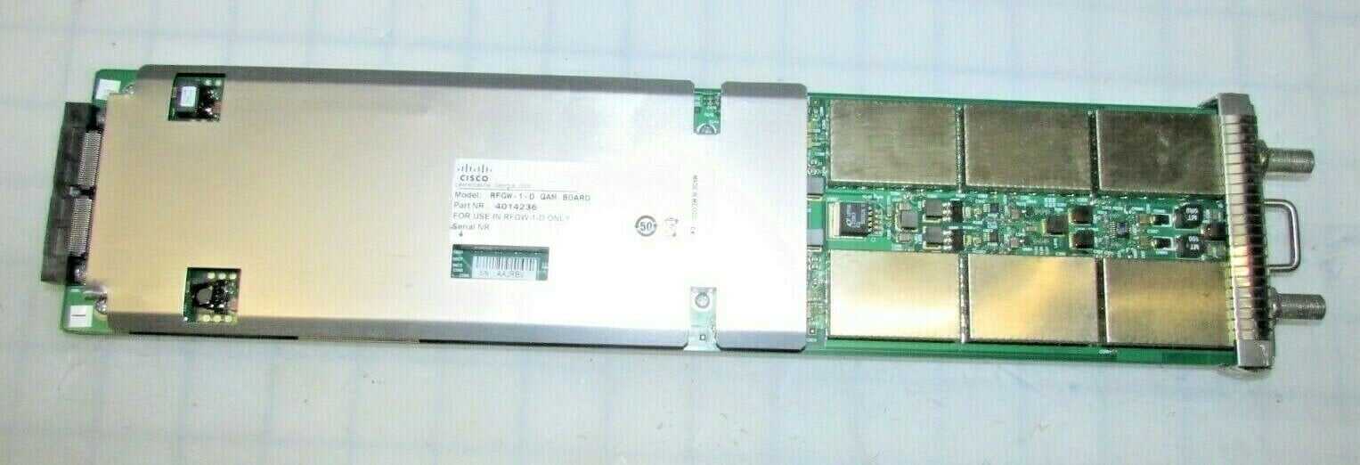 Cisco RFGW-1-D QAM Board Module 4014236