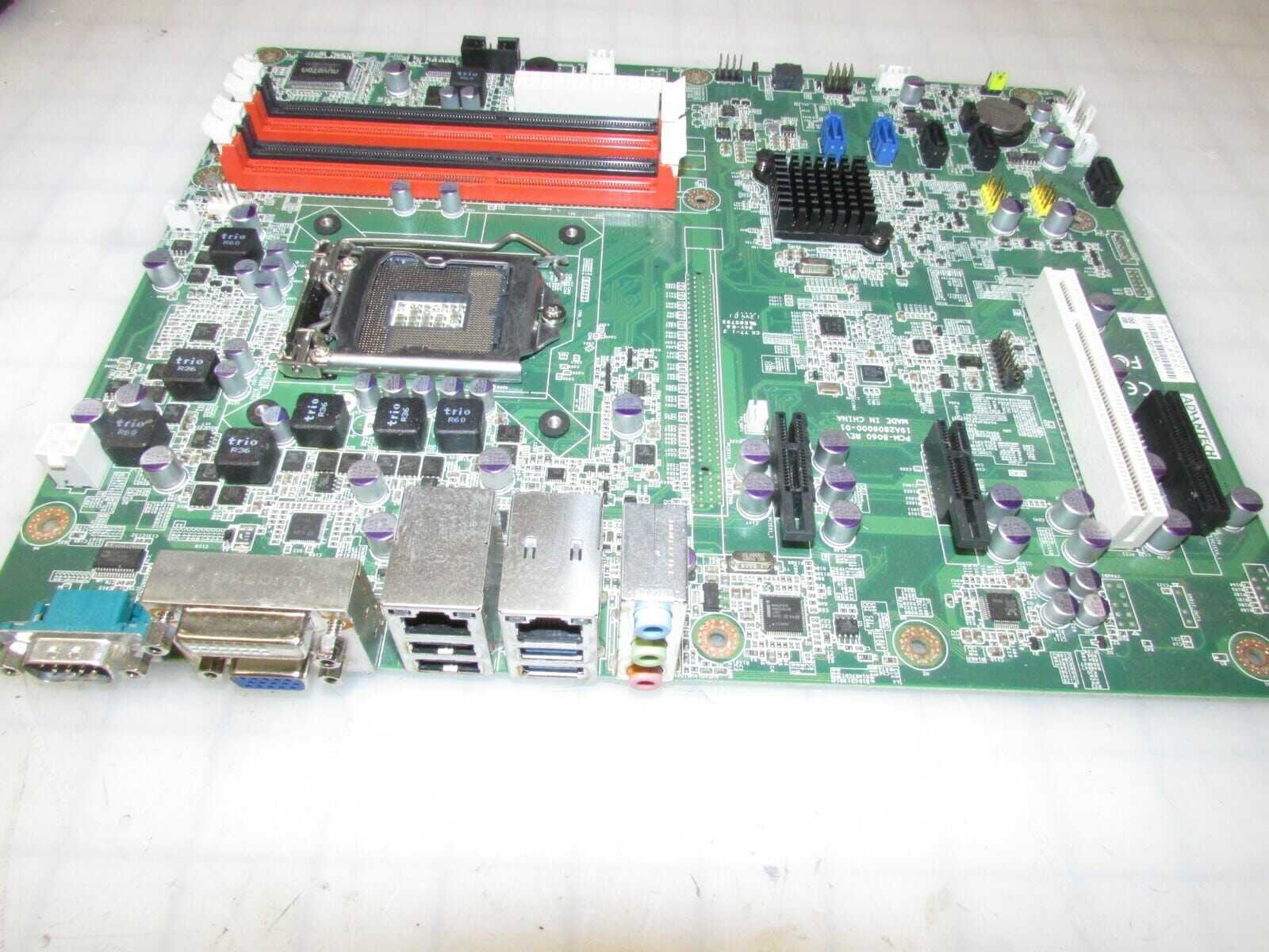 ADVANTECH PCM-8060 industrial motherboard 1155 CPU USB 3.0