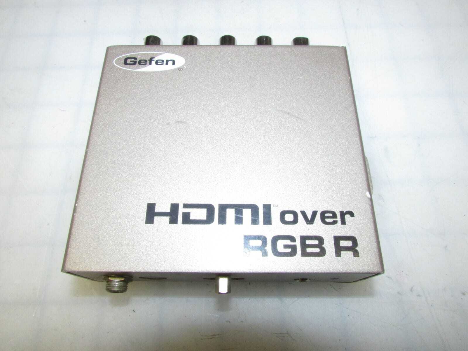 GEFEN HDMI OVER RGB R EXTENDER RECEIVER EXT-HDMI-5BNC R