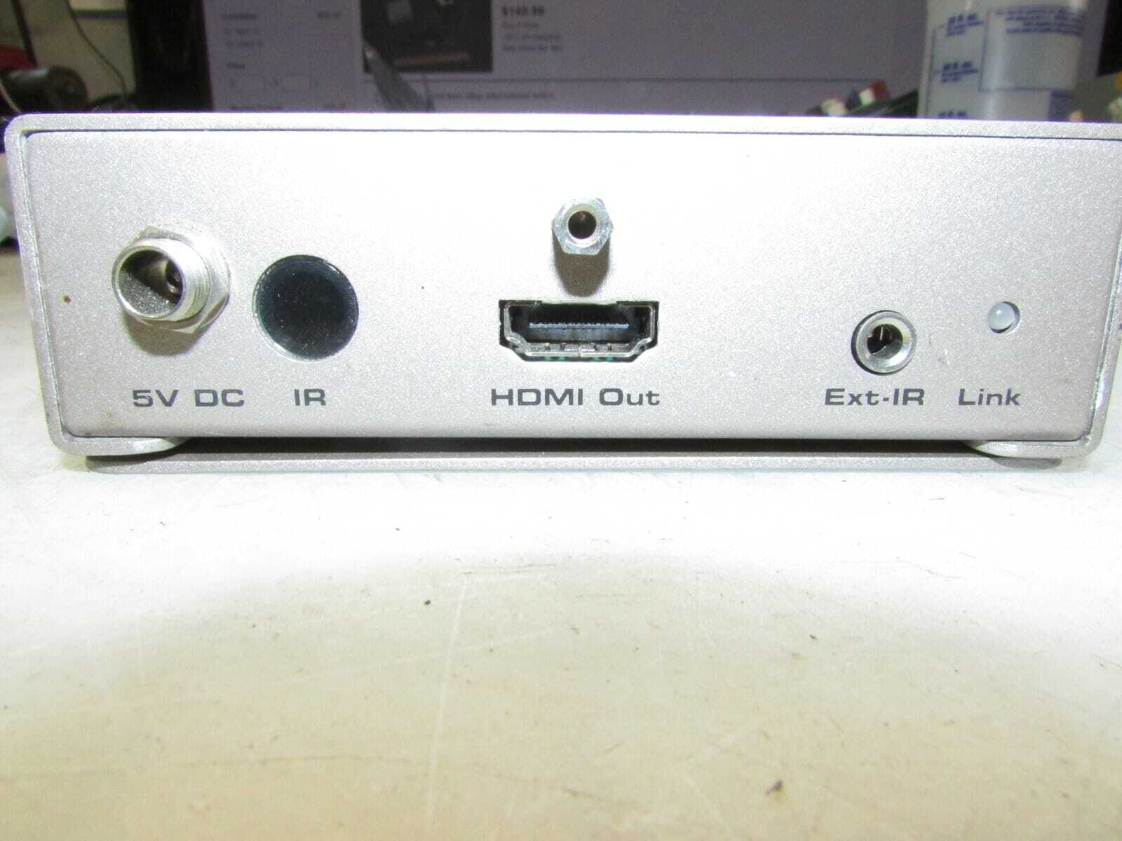 GEFEN HDMI OVER RGB R EXTENDER RECEIVER EXT-HDMI-5BNC R
