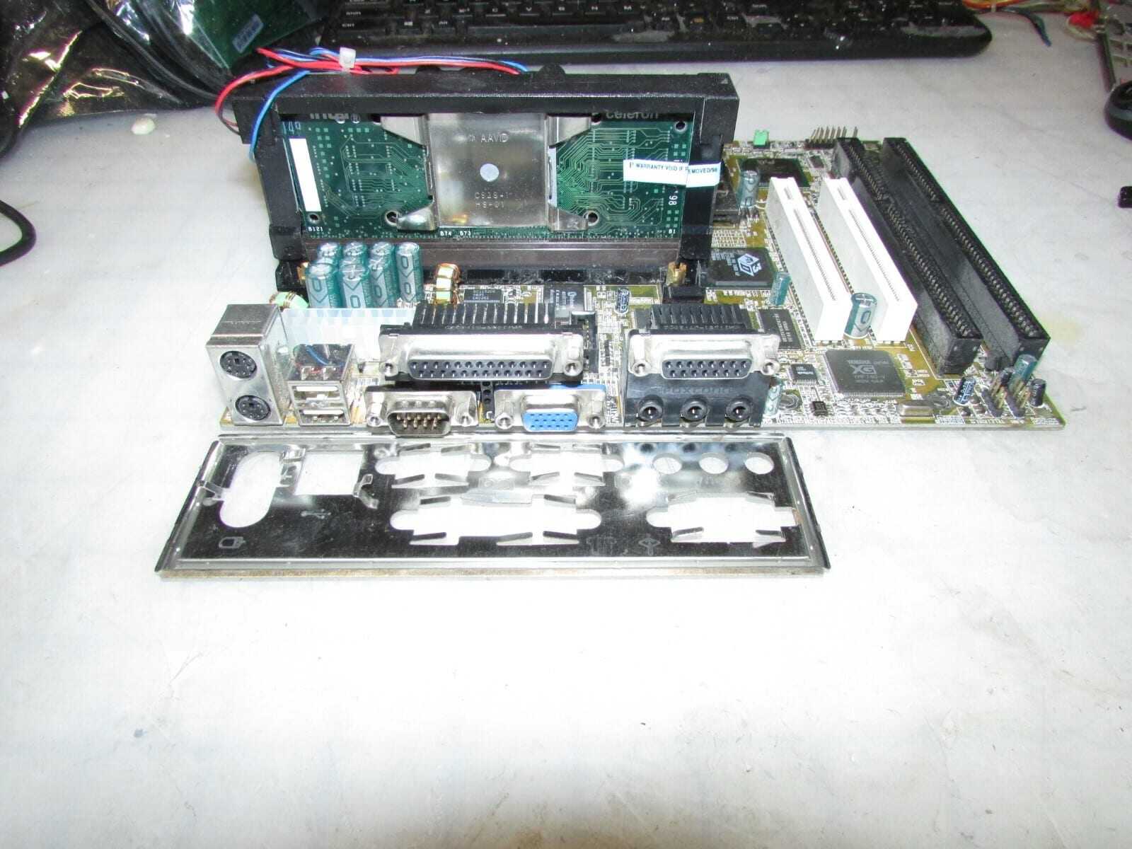PREMIO 2121 INDUSTRIAL MOTHERBOARD WITH INTEL CELERON CPU AND 64MB RAM