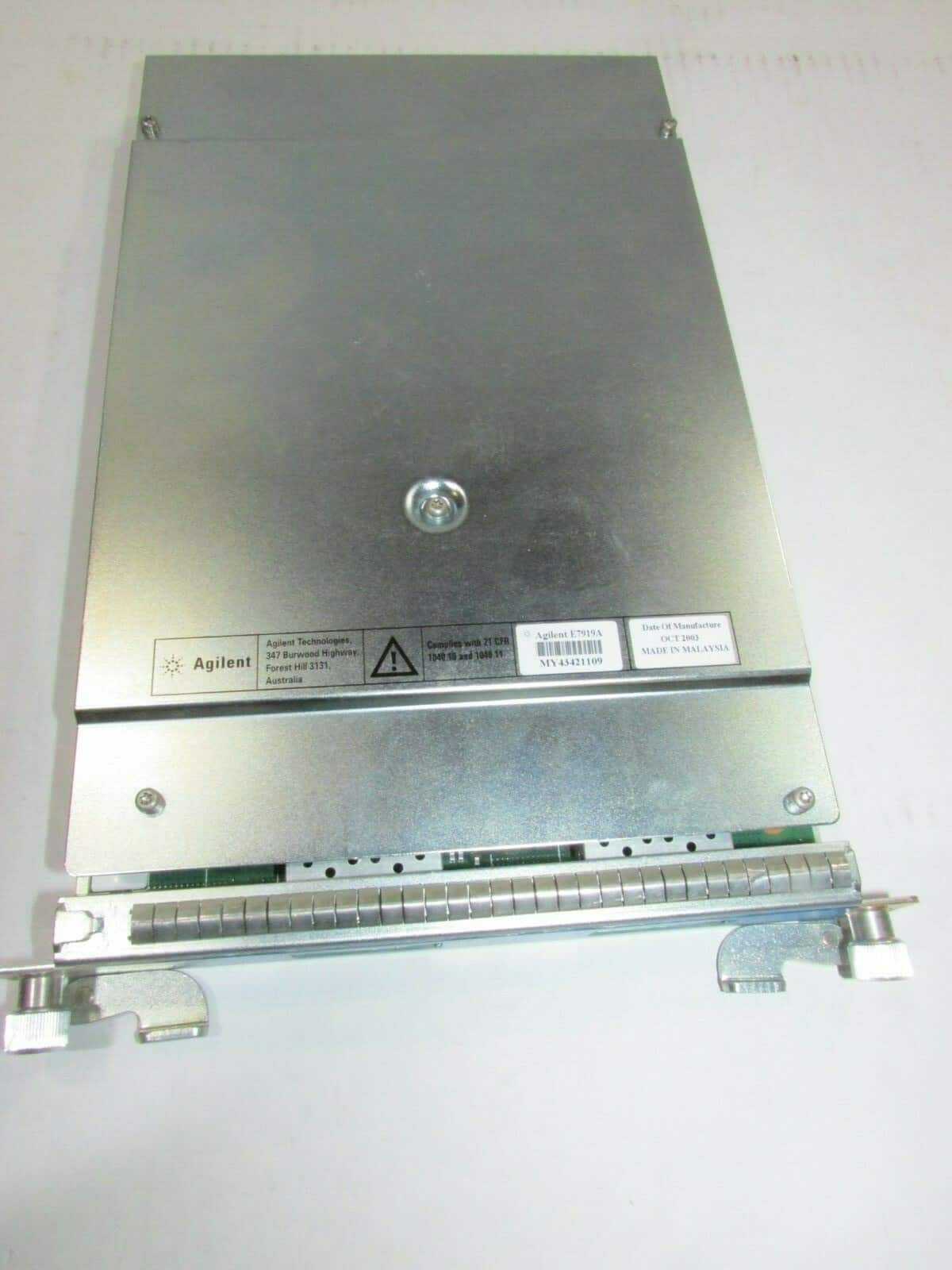 AGILENT N2X E7919A Gigabit Ethernet XR Test Card (GBIC)