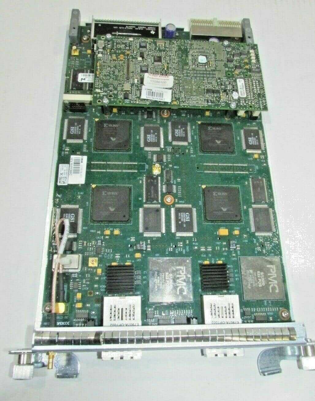 Agilent N2X E7907B-002 2-port OC-3c/OC-12c ATM/POS/FR XS Test Card