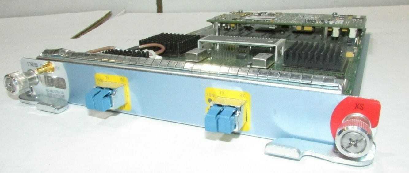 Agilent N2X E7909B 2-port OC-48c POS/FR XS Test Card