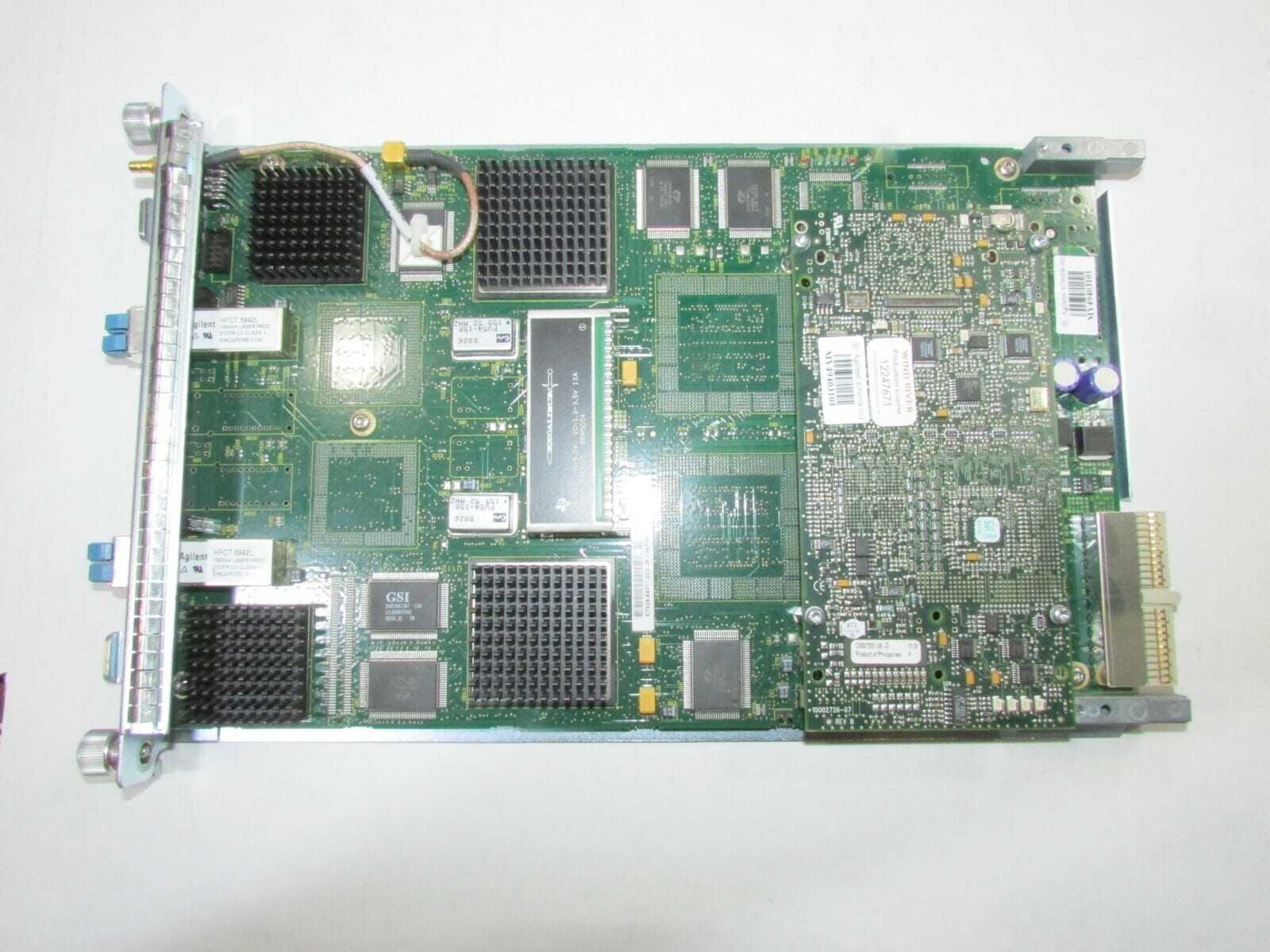 Agilent N2X E7909B 2-port OC-48c POS/FR XS Test Card