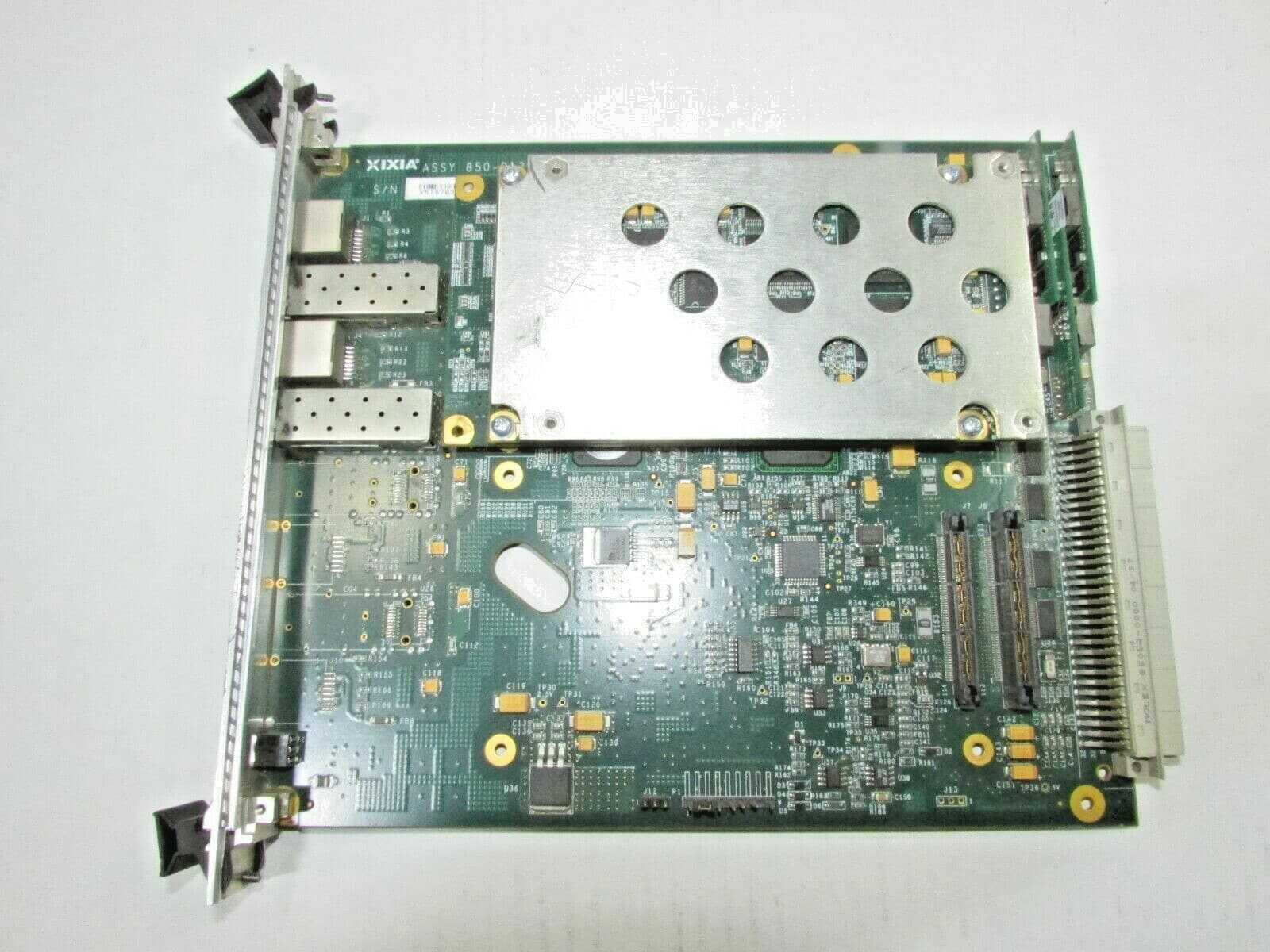 Ixia LM1000STX2 2-Port Dual-PHY (RJ45 and SFP) 10/100/1000 Mbps Ethernet Module
