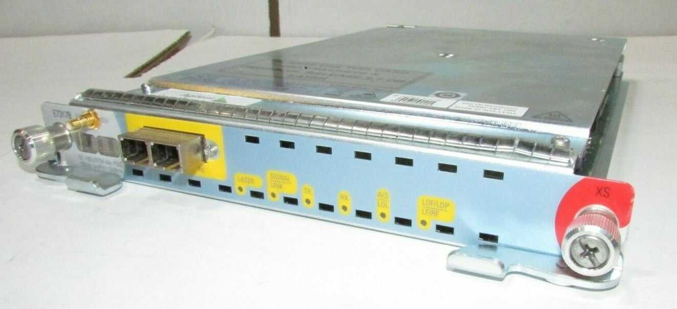 AGILENT N2X E7317B 10G UniPHY XS Test Card (1310 nm)