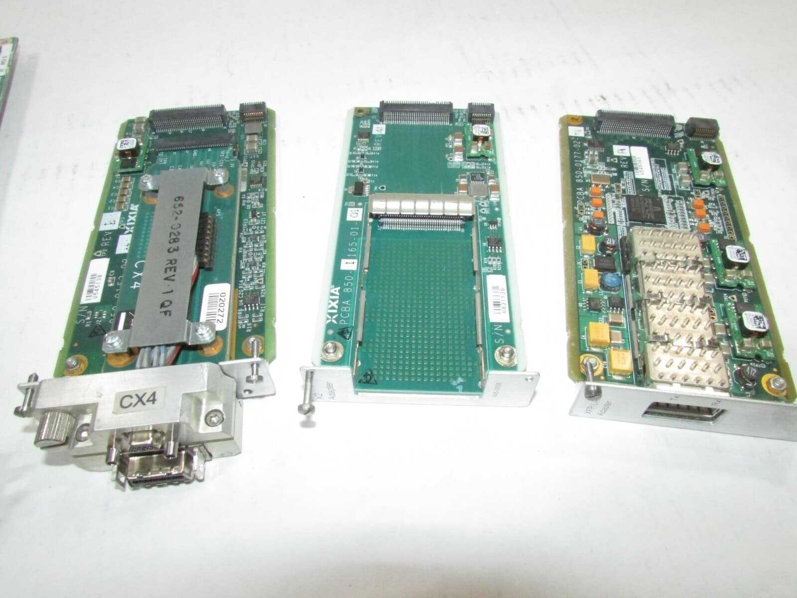 IXIA LSM10G1-01, 1-port 10GE LAN/WAN Load Module + XenPak +X2 + XFP-LAN Adapters