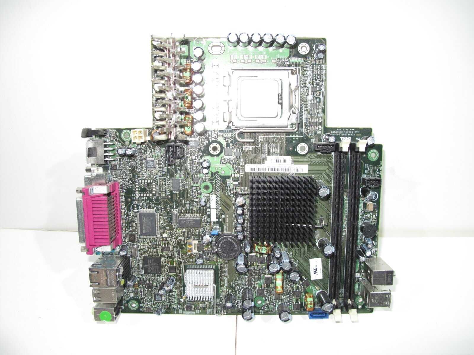 Dell 0DF131, LGA 775/Socket T, Intel Motherboard WITH PENTIUM 4 - 3.0GHz