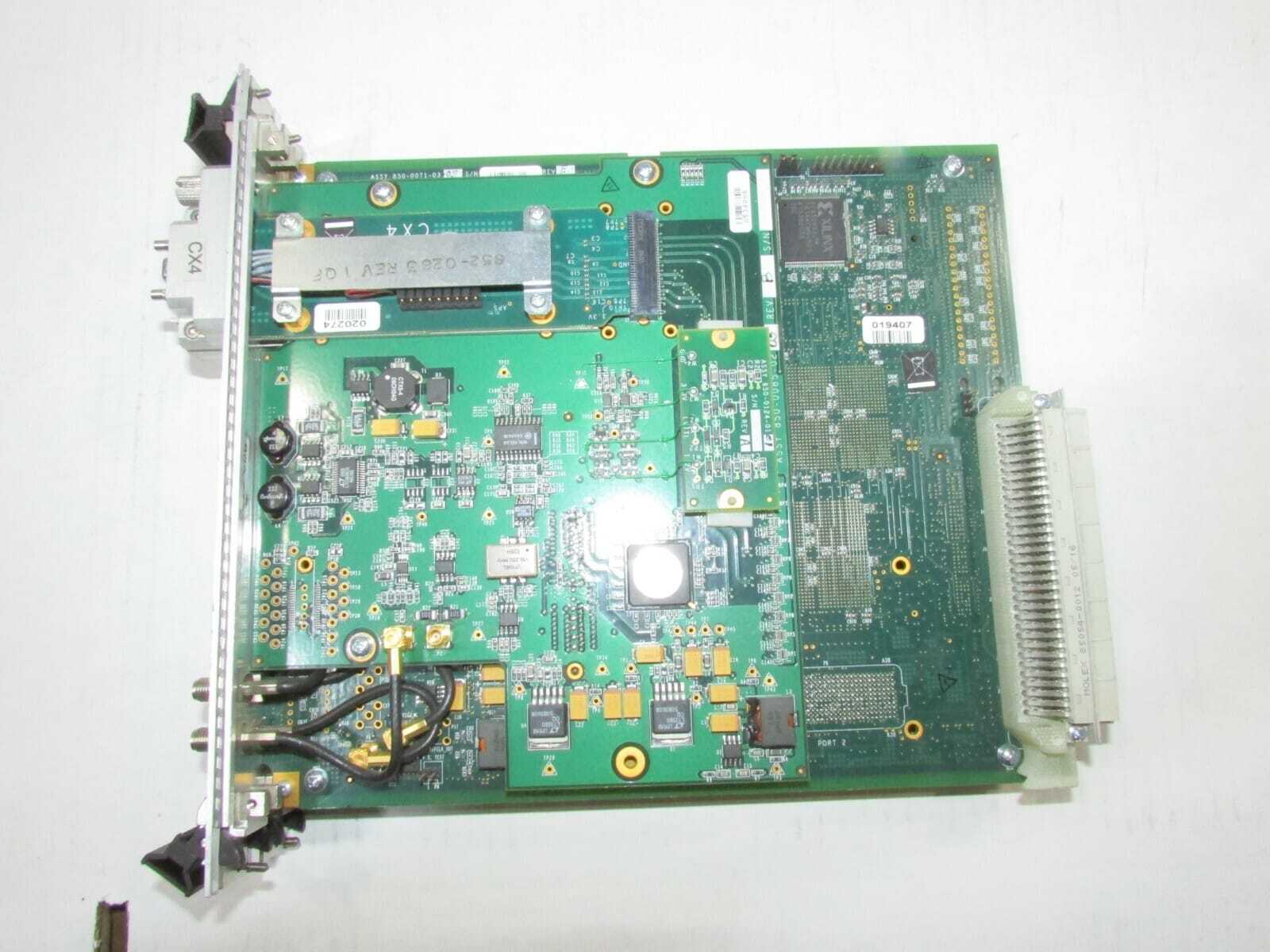 IXIA LM10GE700F1 10 Gigabit Ethernet XENPAK Load Module