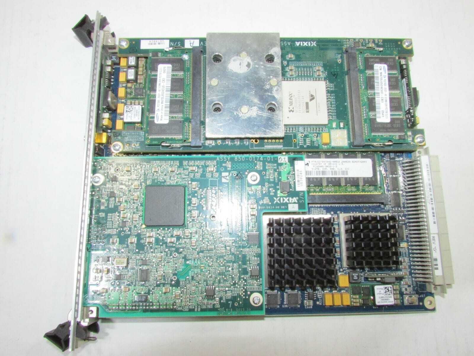 Ixia Optixia MSM10G 10GE XFP Multi-Services LAN / WAN Adapter