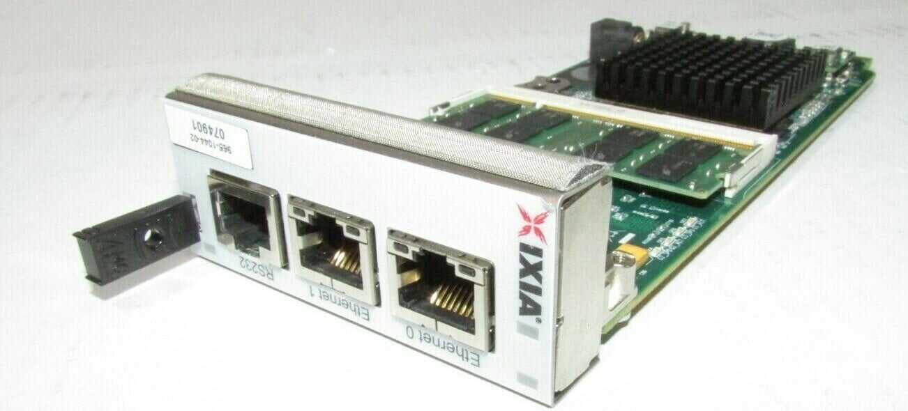 Ixia IXCATAPULT R-HMD770 PROCESSOR MICRO TCA (965-1044)