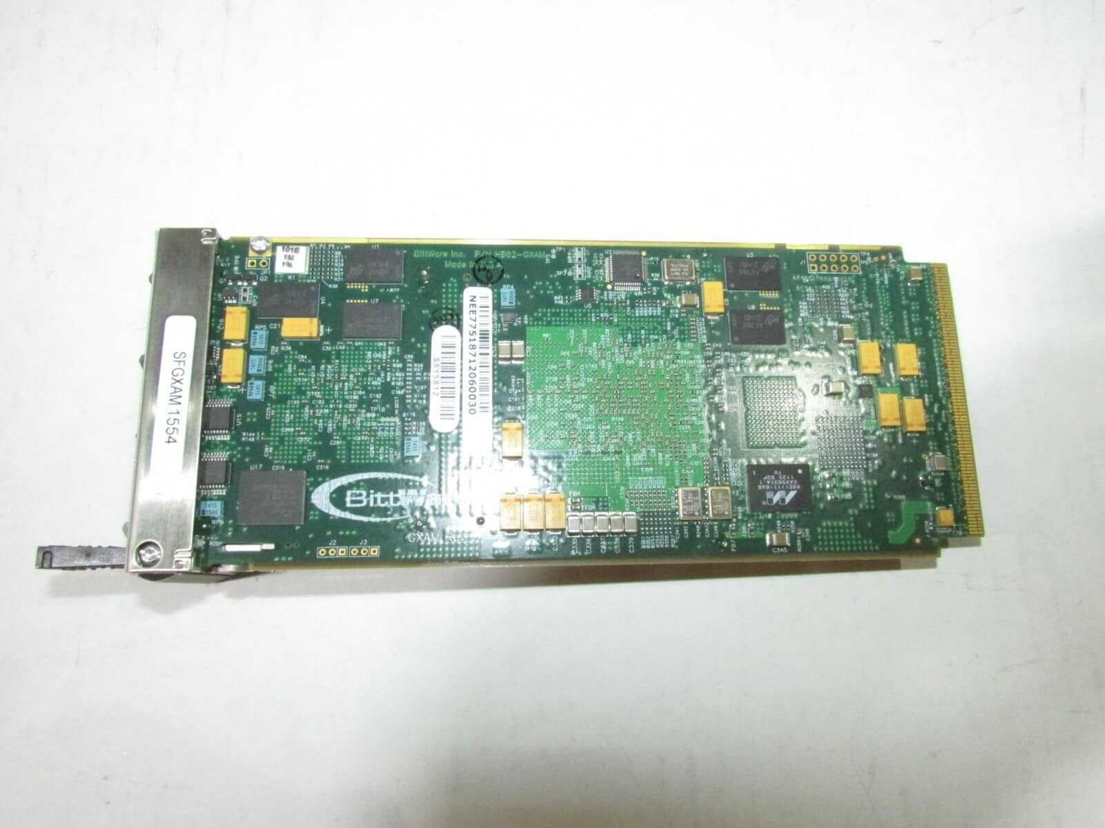 Ixia IXCATAPULT 965-1022-01 BittWare FGPA SF/GXAM card