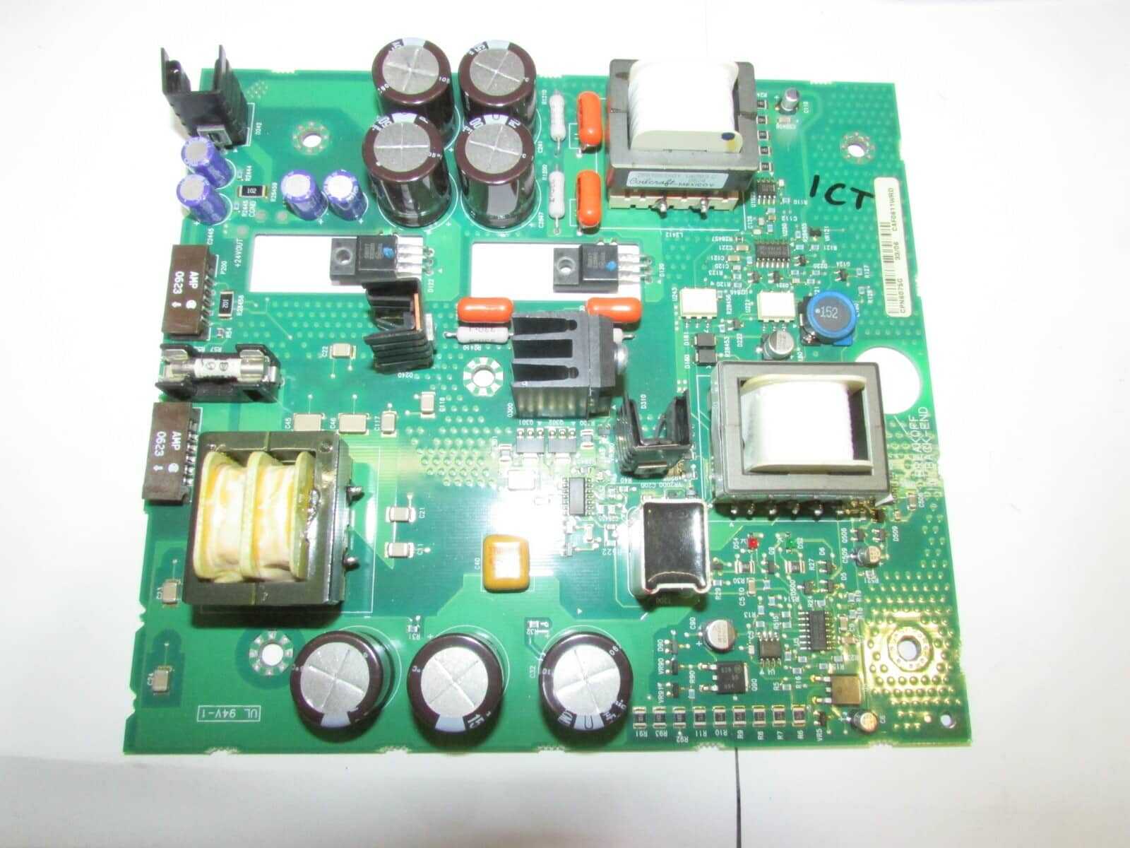 Motorola POWER SUPPLY PCB CPN6075G