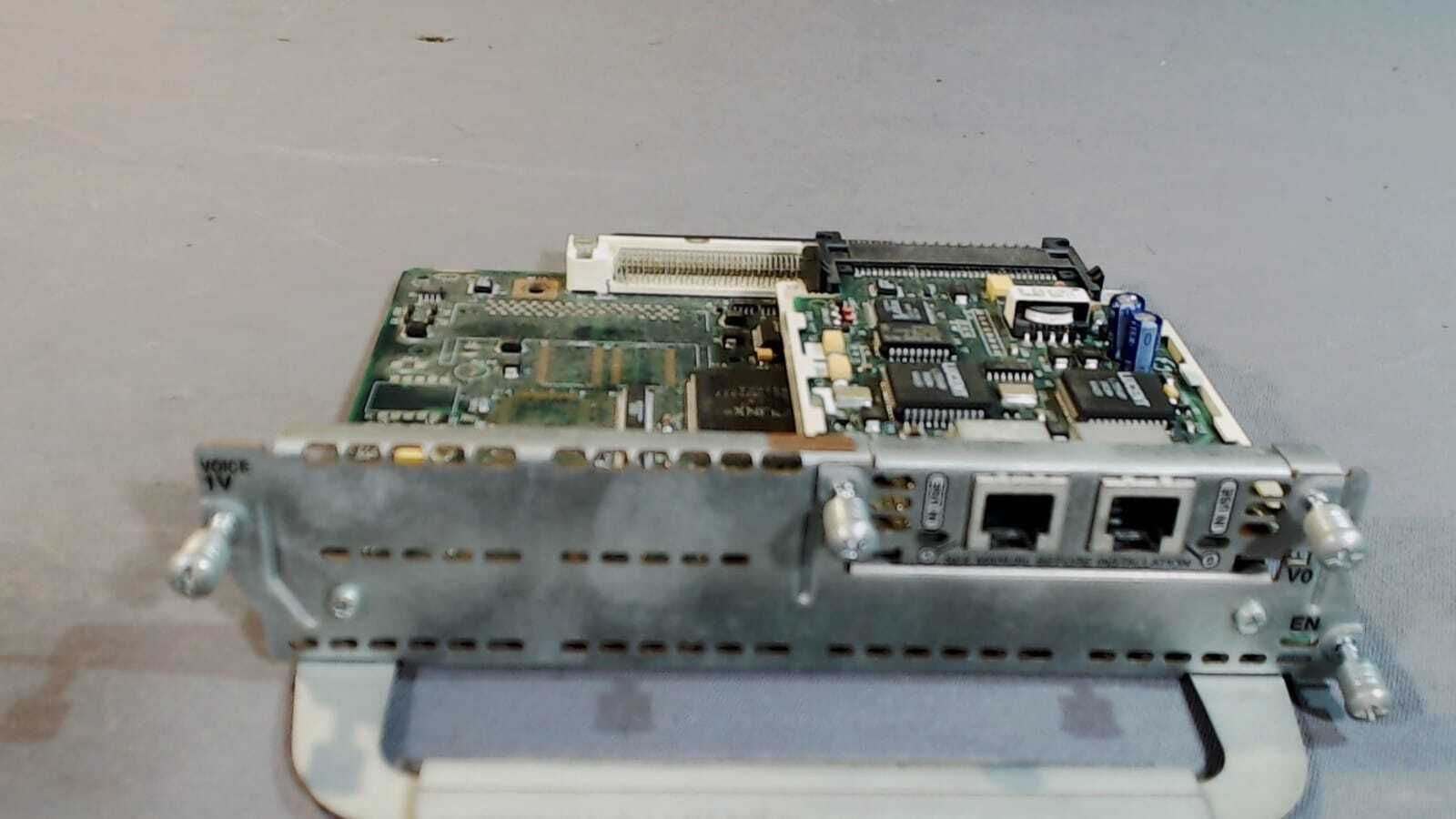 VIC2-2FXS, CISCO TWO-PORT VOICE INTERFACE CARD WITH VOICE 1V CARD