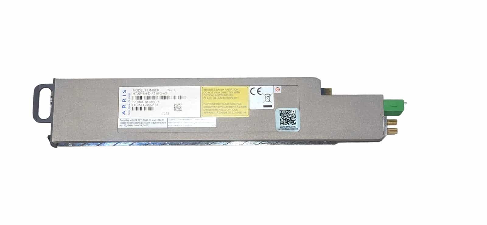 ARRIS HT3541H-D-A210-2-AS DENSITY SPECTRUM TRANSMITTER MODULE CH21