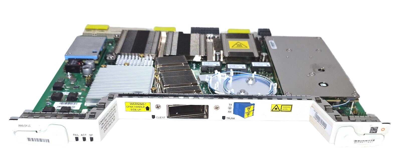 Cisco NCS2K-200G-CK-C 200G CPAK Multi-Rate Line Card - V05 - UNUSED
