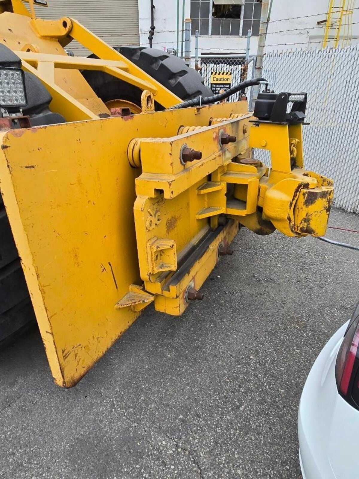 Michigan M-280C Heavy-Duty Wheel Pusher Railcar Mover - Running Condition