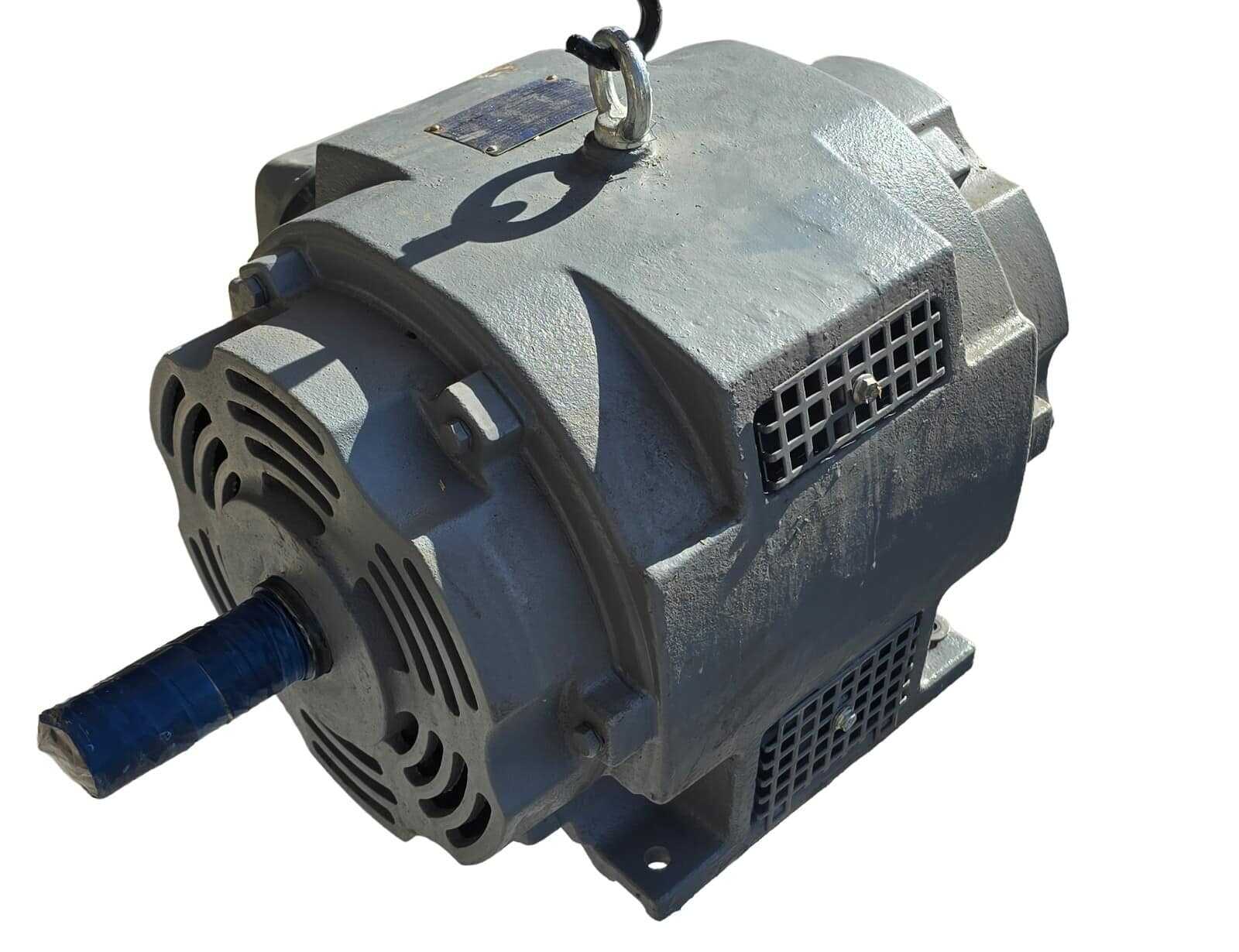 TECO-Westinghouse DHP0154 15HP 254T ODP Motor 230/460V 1770RPM