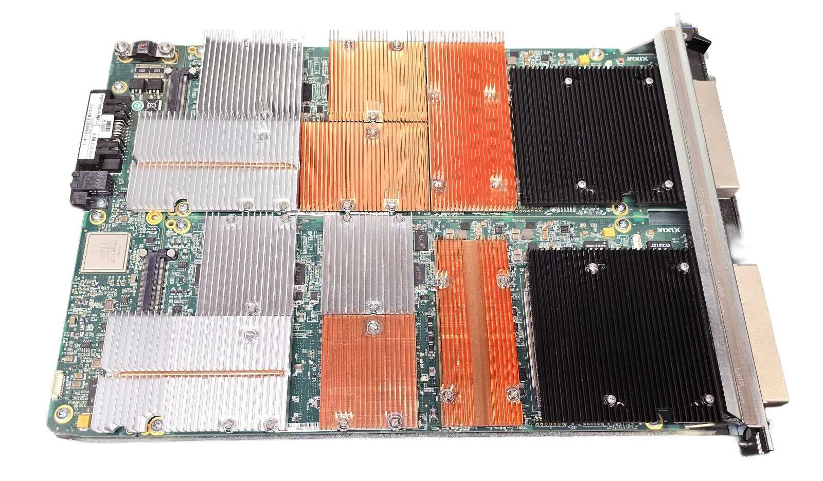 Ixia LAVA AP40/100GE 2P two Port Load Module 40/100GbE Ethernet Testing
