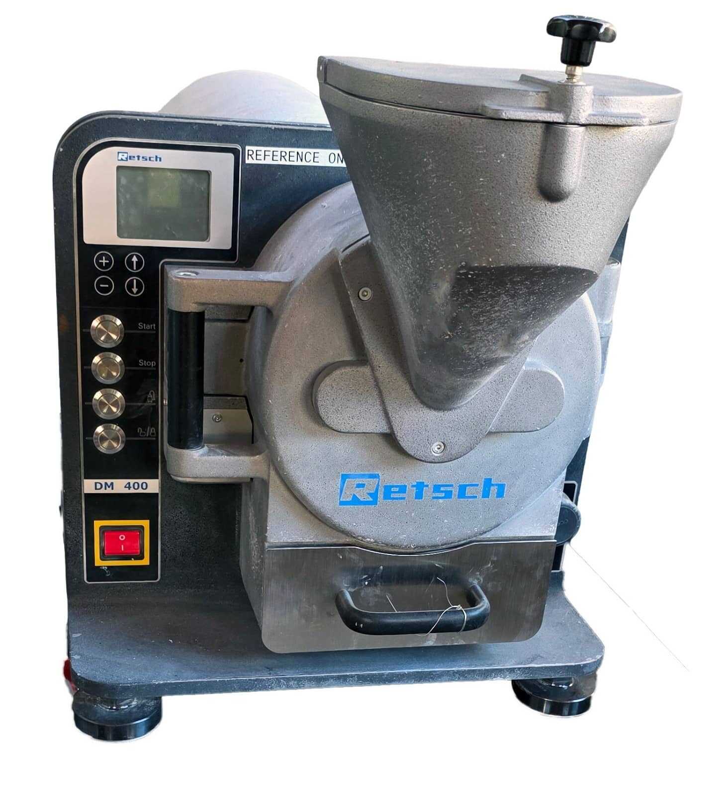 Retsch DM400 Disc Mill 2017 Laboratory Sample Preparation Mill 20.744.0002