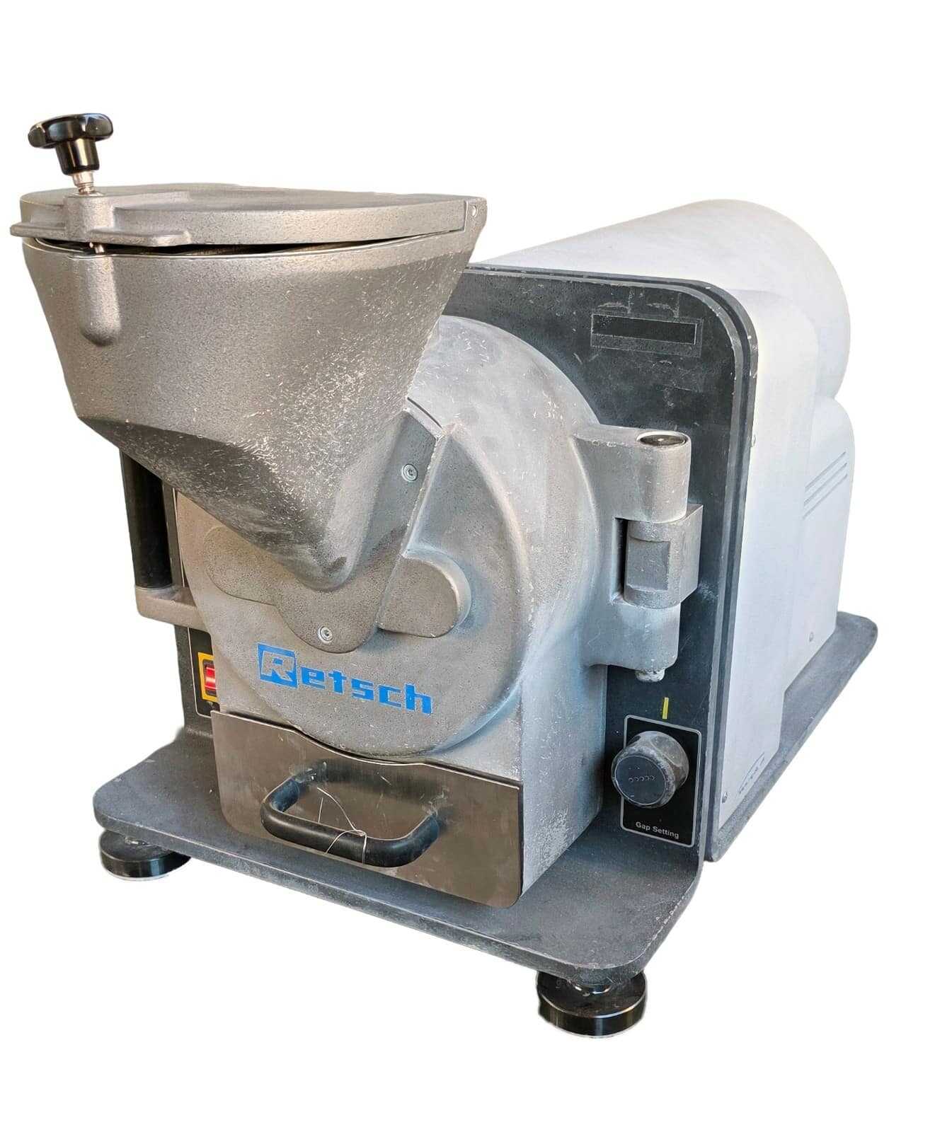 Retsch DM400 Disc Mill 2017 Laboratory Sample Preparation Mill 20.744.0002