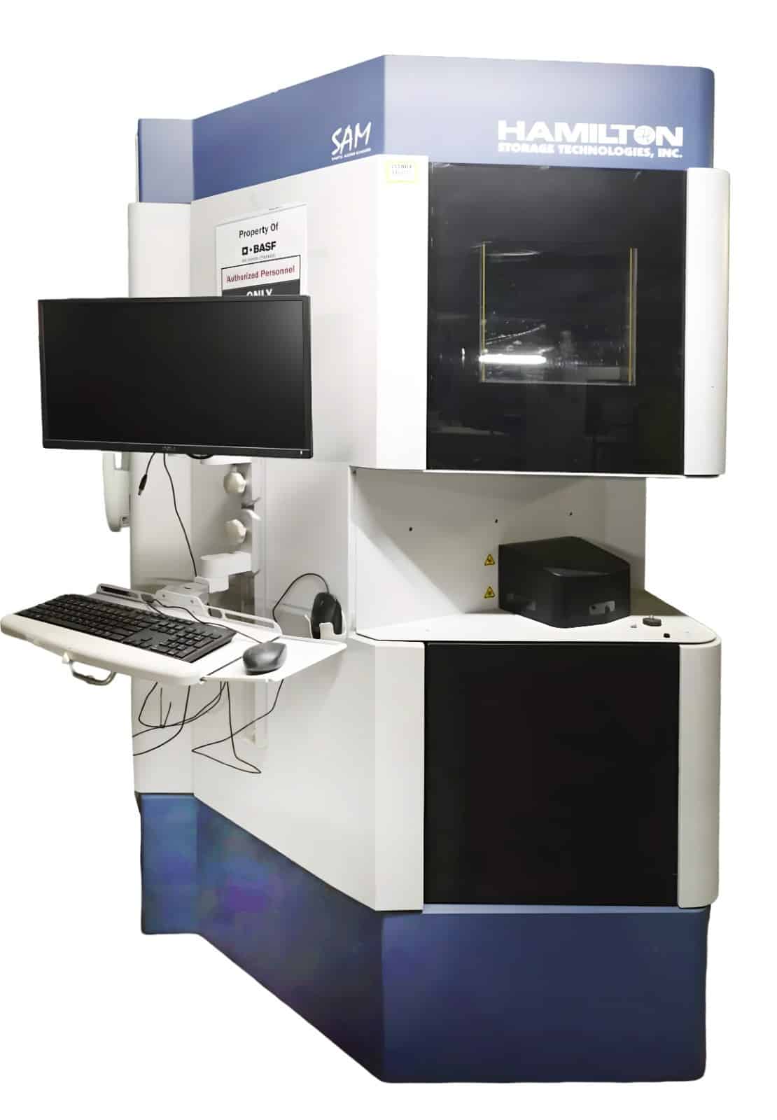 Hamilton SAM 3000 Automated Biobank Storage System -80°C w/ PC & APC UPS