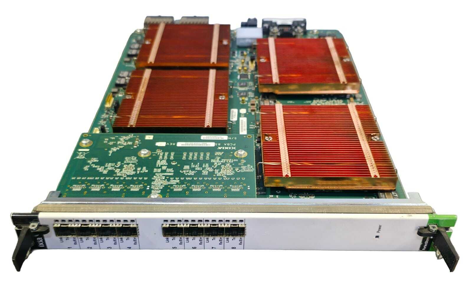 Ixia Keysight PerfectStorm PS10GE8 8-Port 10GbE SFP+ Load Module XGS12