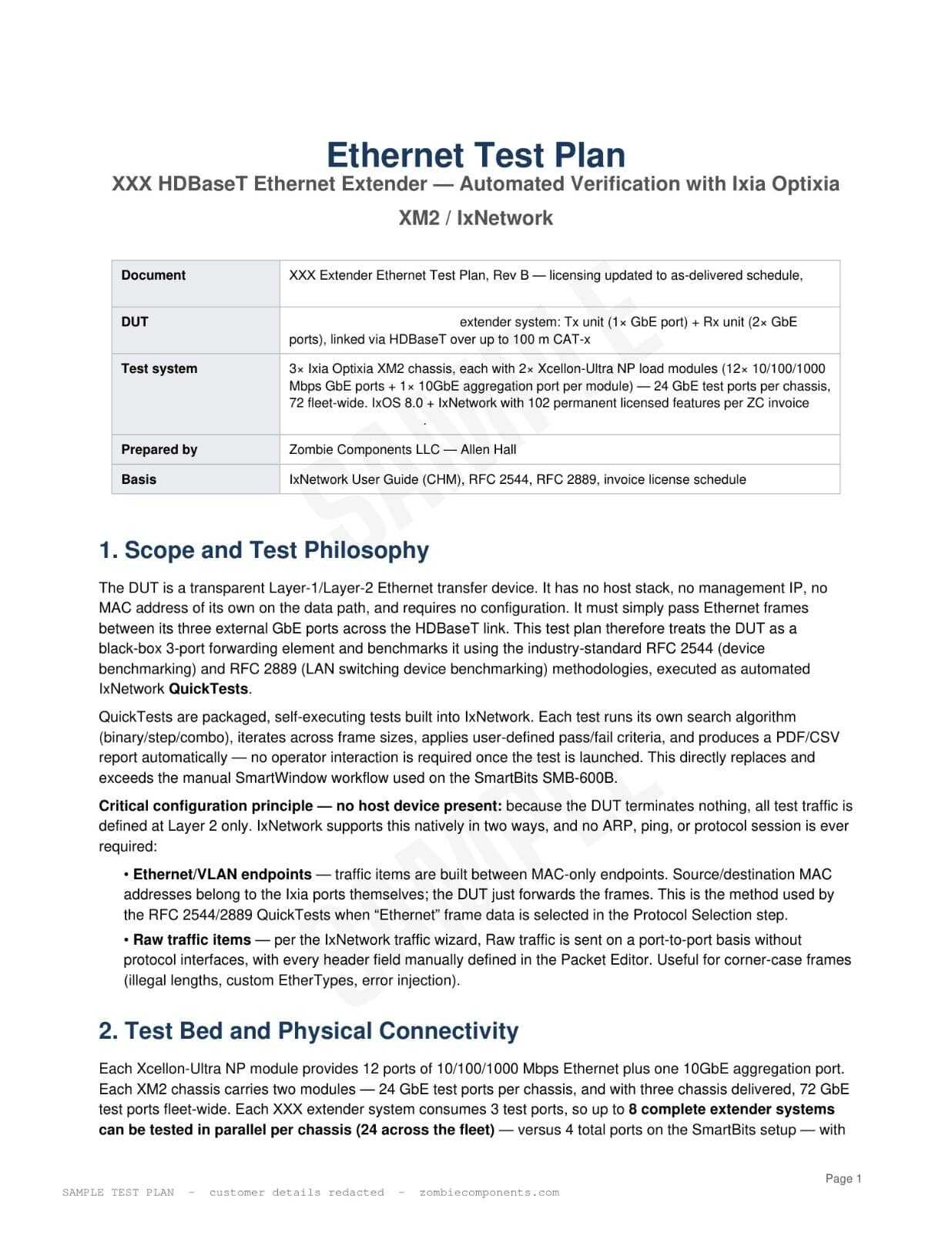 Ixia Test Automation Planning and Deployment of IxNetwork and IxLoad