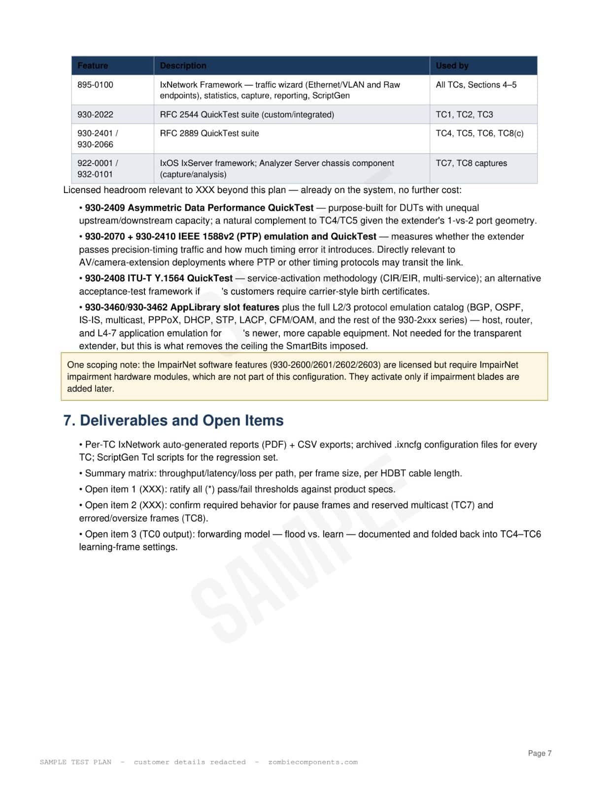 Ixia Test Automation Planning and Deployment of IxNetwork and IxLoad