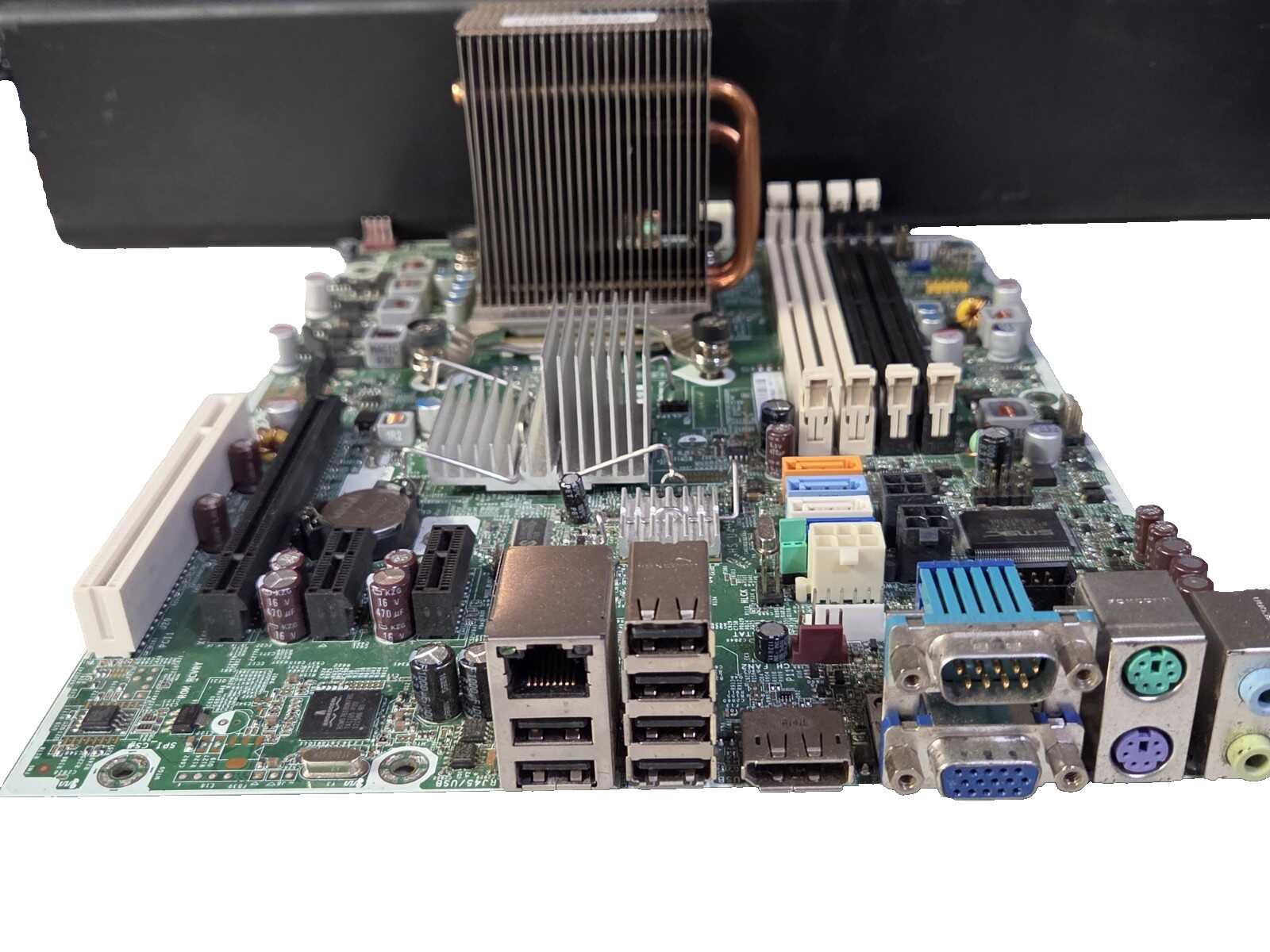 HP Compaq 6005 Pro AM3 Motherboard 531966-001 Athlon II X2 B26 CPU and Heatsink