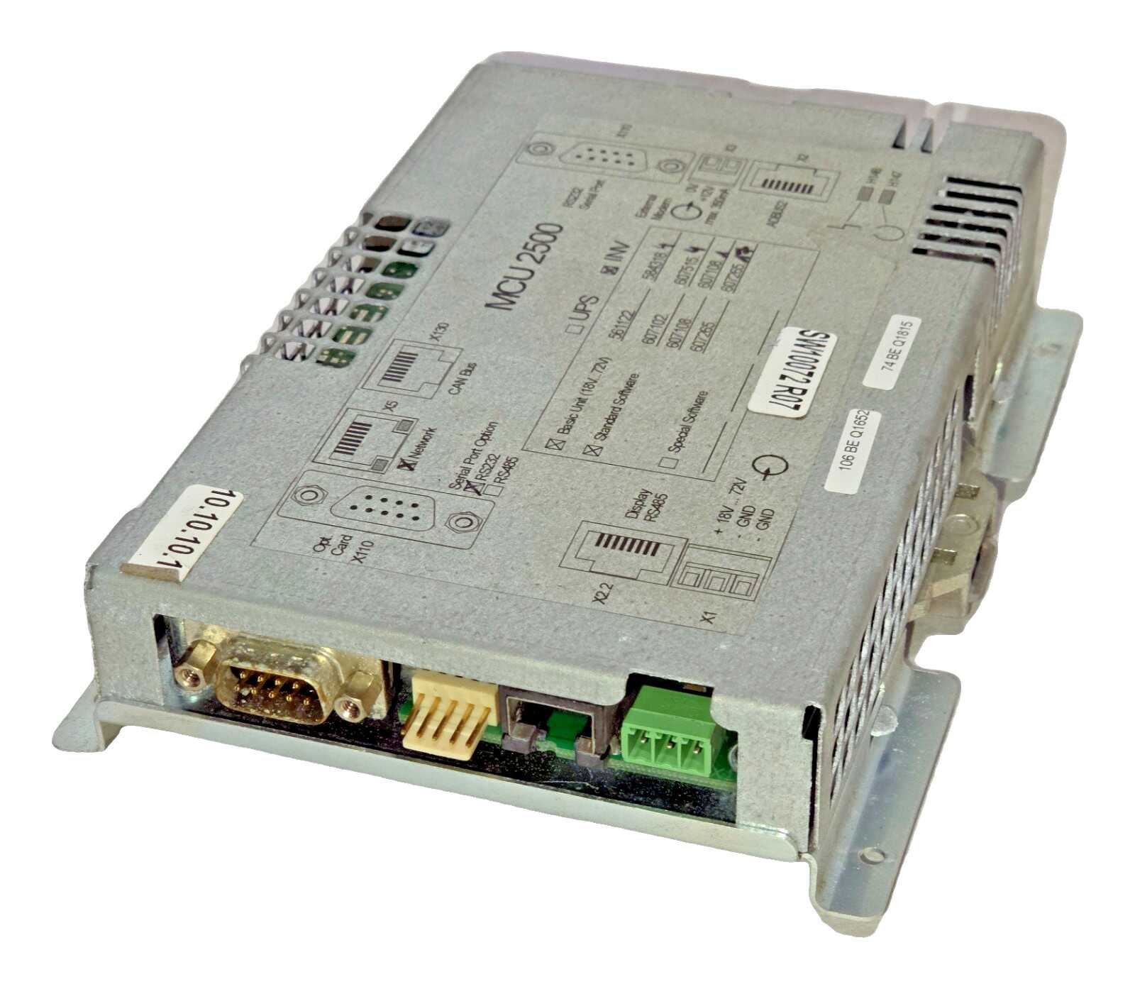 BENNING MCU 2500 584318.4 Monitoring Control Unit INV Inverter 18-72VDC RS232