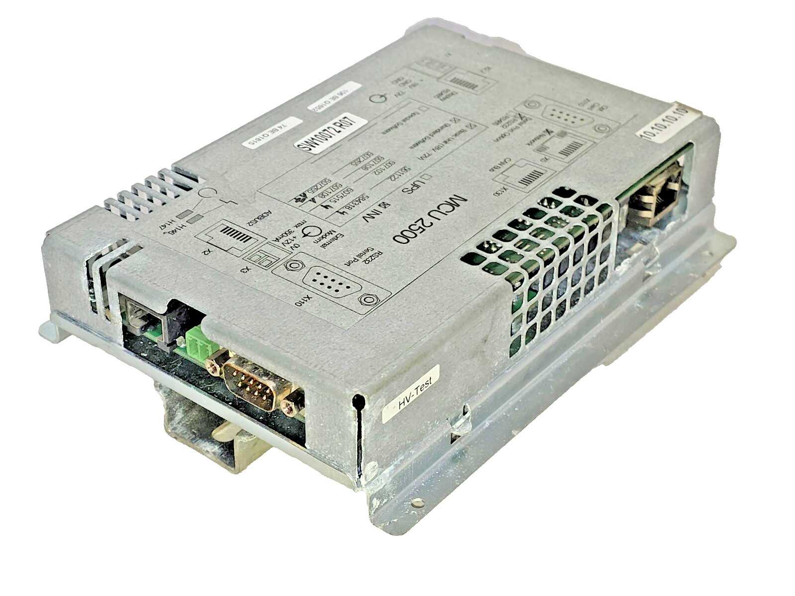 BENNING MCU 2500 584318.4 Monitoring Control Unit INV Inverter 18-72VDC RS232