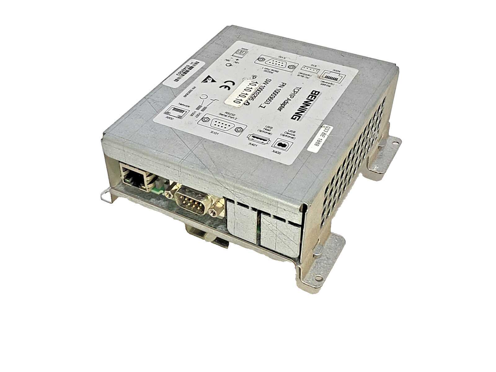 BENNING TCP/IP Adapter 10003653.7 MCU Ethernet RS232 RS485 Monitoring Module