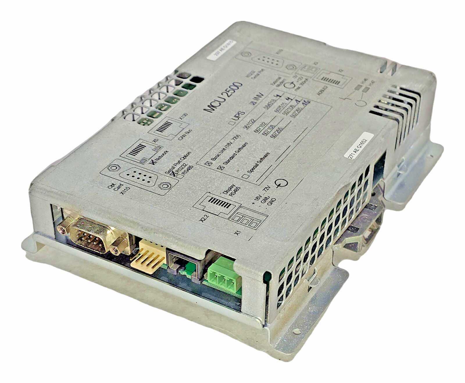 Benning MCU 2500 Monitoring Control Unit 584318 Inverter 18V to 72V Ethernet