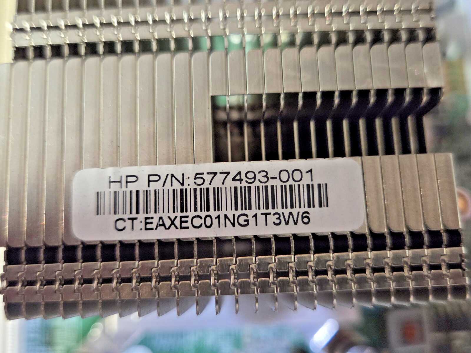 HP Compaq 6005 Pro AM3 Motherboard 531966-001 Athlon II X2 B26 CPU and Heatsink