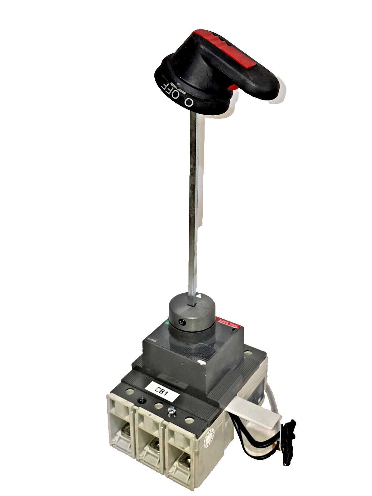 ABB SACE T3N 225 Molded Case Circuit Breaker 3 Pole 200A 600V Rotary Handle
