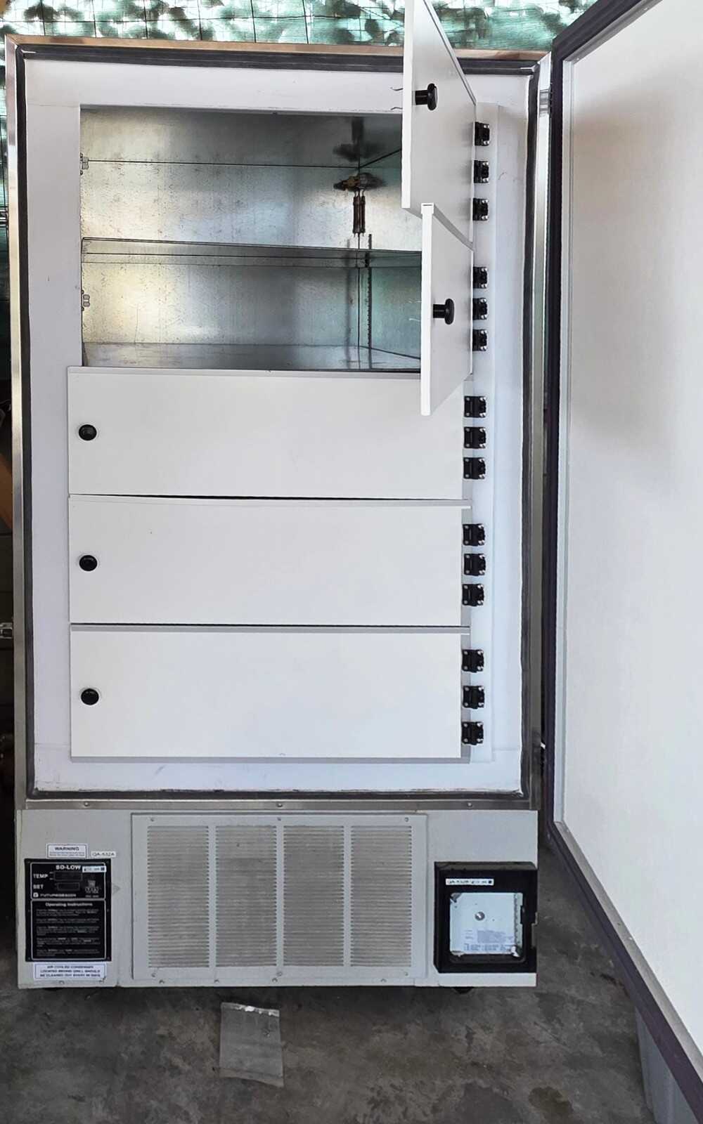 So-Low U85-22 -85C Ultra Low Lab Freezer 22 Cu Ft CO2 Backup Tested