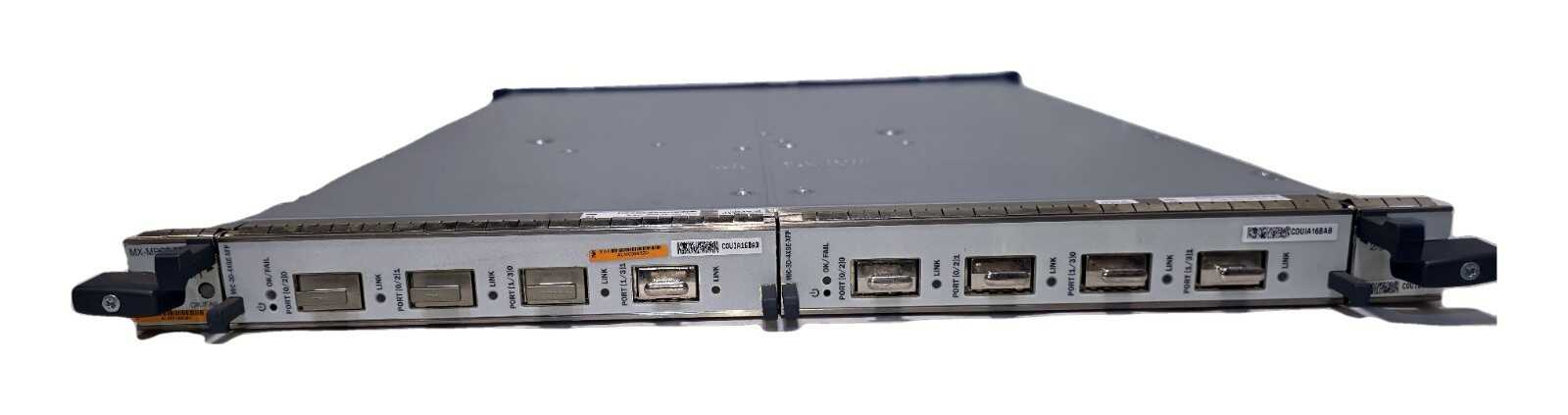 Juniper MX-MPC2-3D Line Card 2x MIC-3D-4XGE-XFP-B 8x 10GbE XFP MX240 MX480 MX960