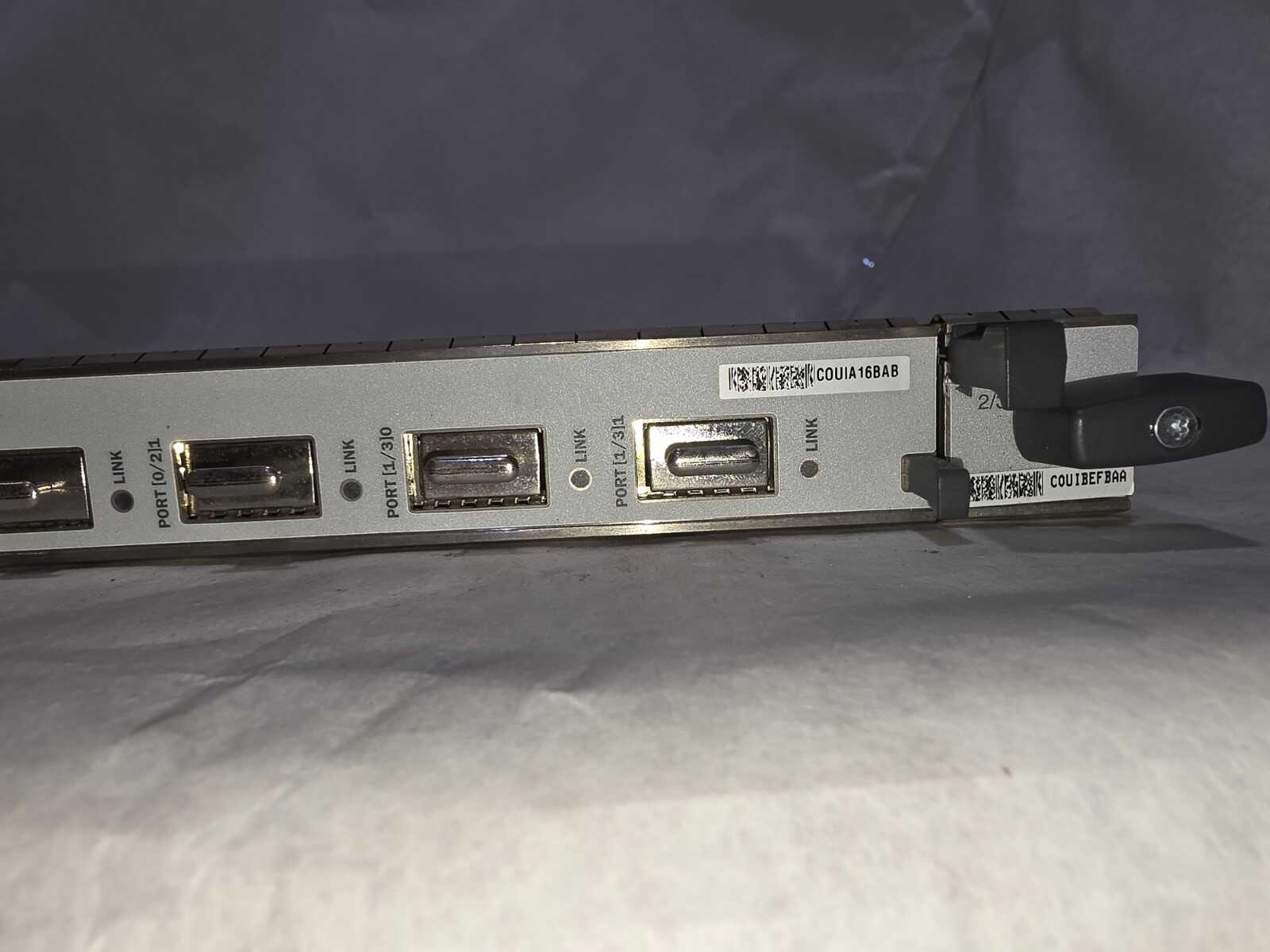Juniper MX-MPC2-3D Line Card 2x MIC-3D-4XGE-XFP-B 8x 10GbE XFP MX240 MX480 MX960