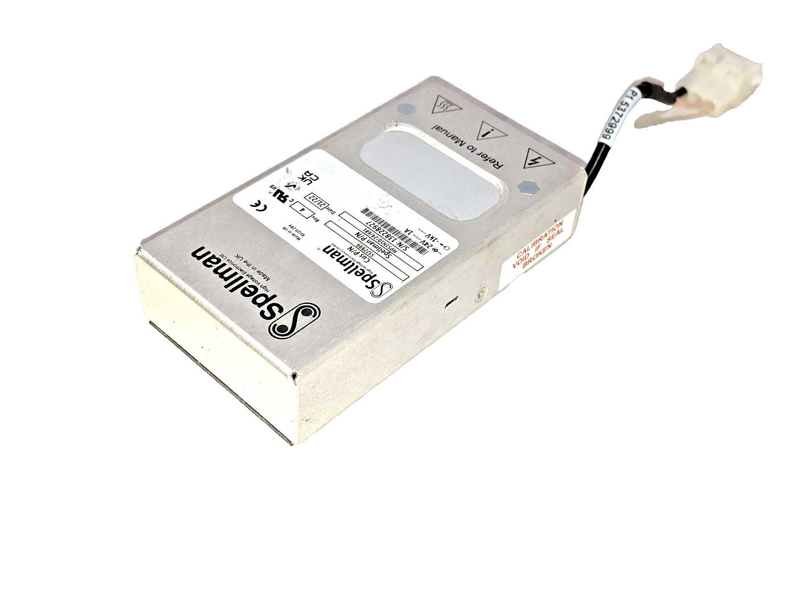 Spellman MPS1N10/24/681 High Voltage Power Supply 1kV Negative 10W 24Vdc Input