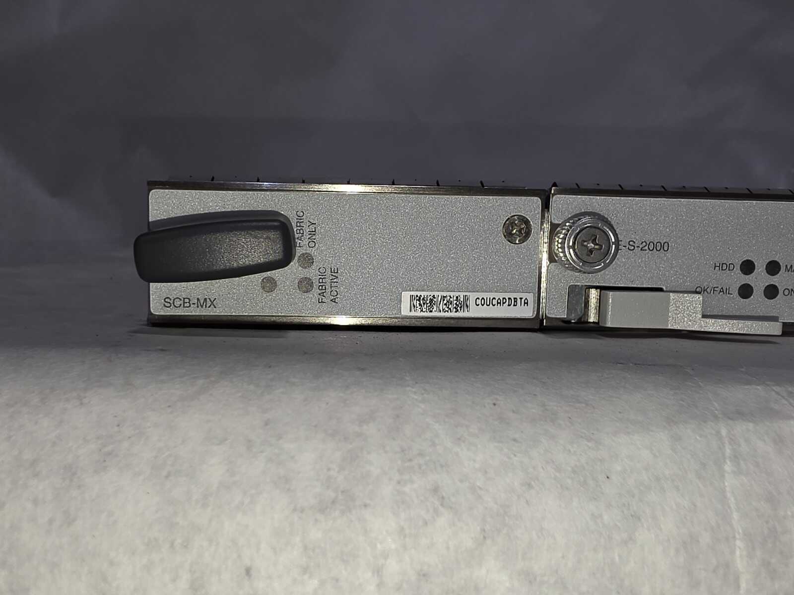 Juniper SCB-MX Switch Control Board RE-S-2000 Routing Engine MX240 MX480 MX960