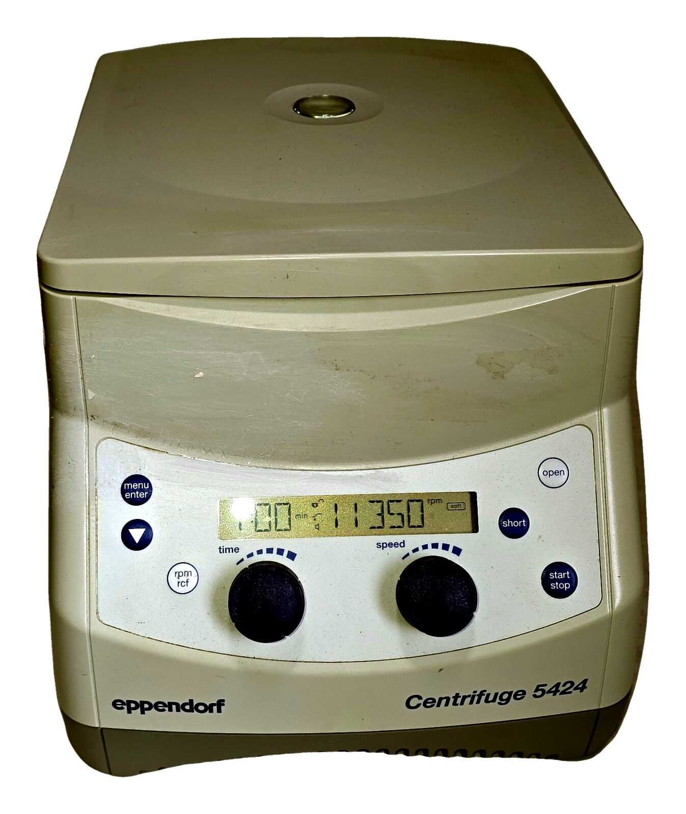 Eppendorf Centrifuge 5424 Microcentrifuge 24 Place FA-45-24-11 Rotor 15000 rpm