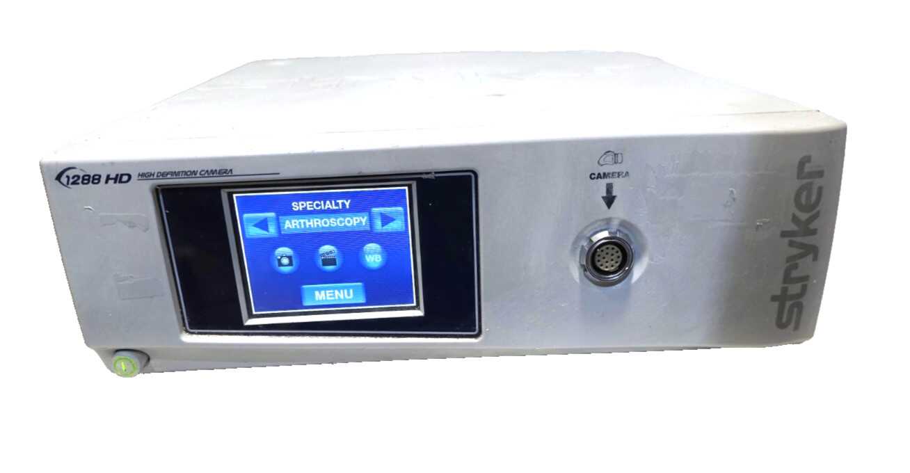 Stryker 1288 HD 1288010000 Endoscopic Camera Control Unit CCU 3 Chip 1080p