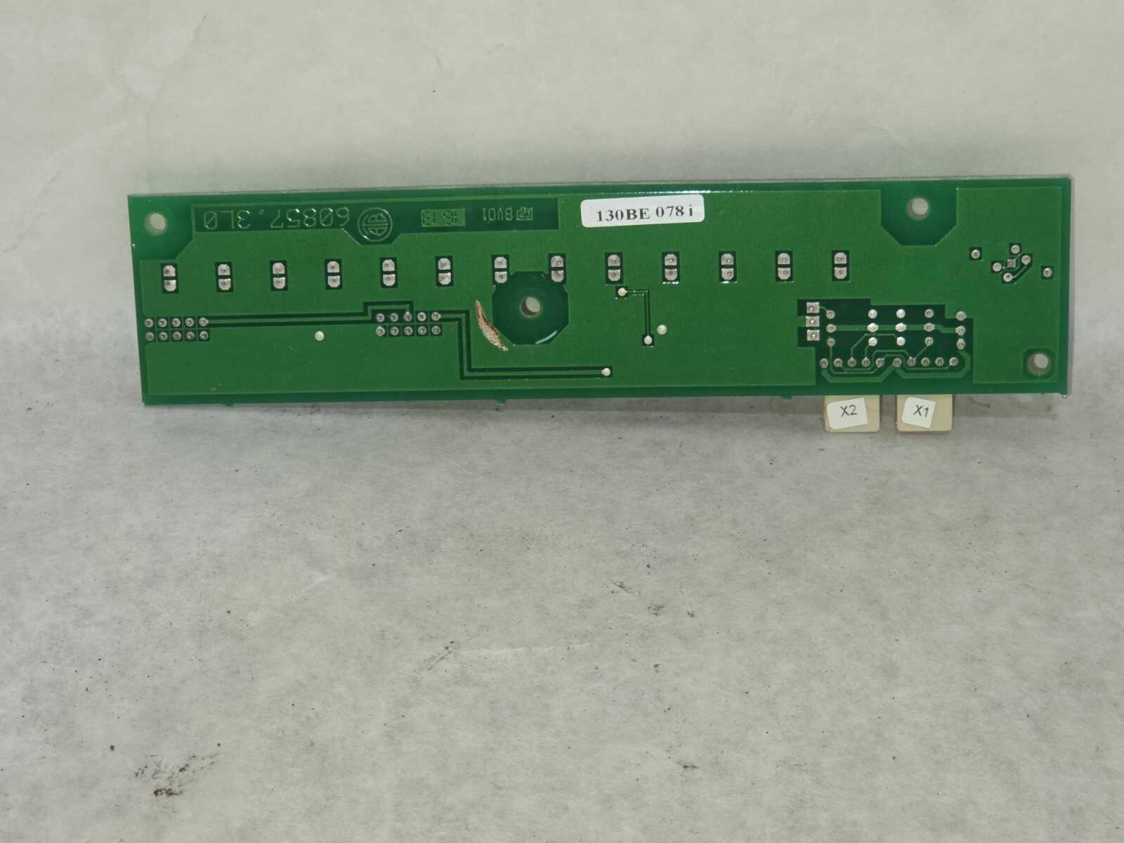 Benning 1130903 545950.03 LED Indicator Board I2C Bus Inverter Front Panel PCB