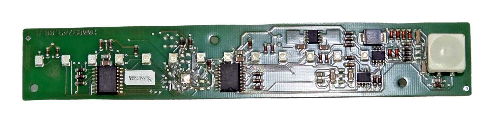 Benning 10087787.00 LED Indicator Board Inverter System PCF8574 I2C PCB