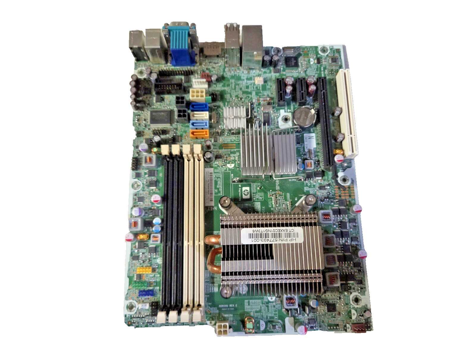 HP Compaq 6005 Pro AM3 Motherboard 531966-001 Athlon II X2 B26 CPU and Heatsink